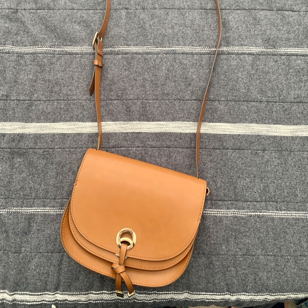 Tan purse